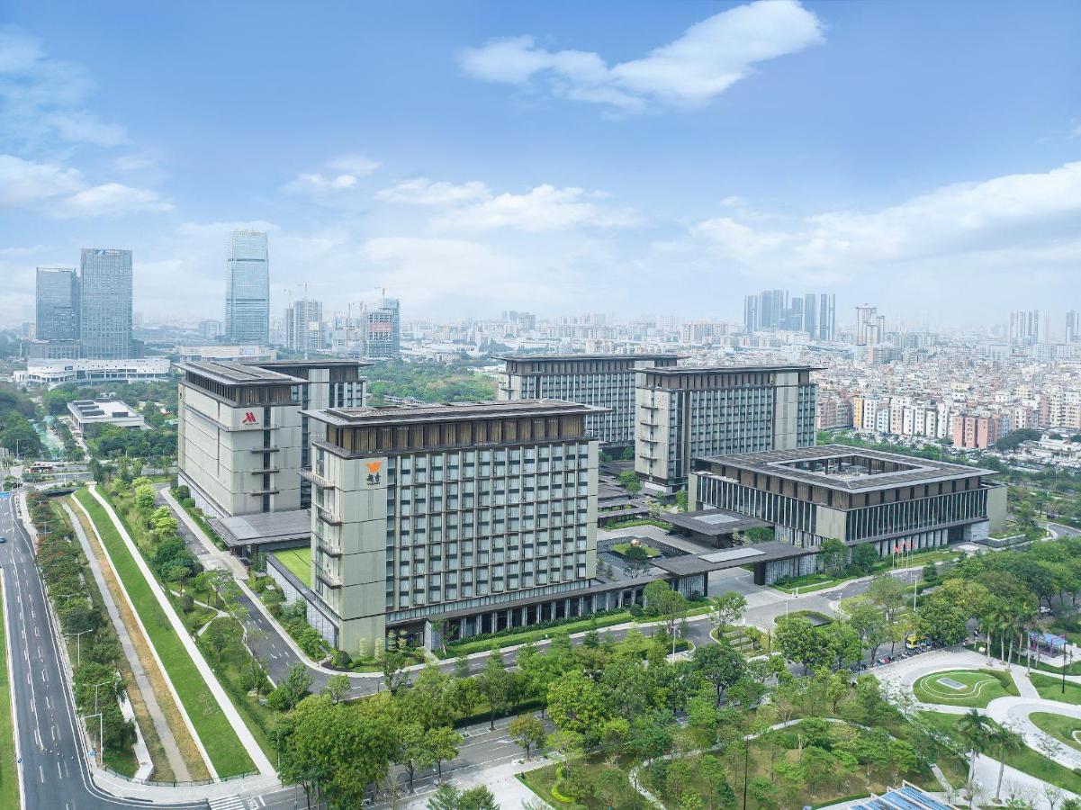 Guangzhou Marriott Hotel Baiyun Exterior photo