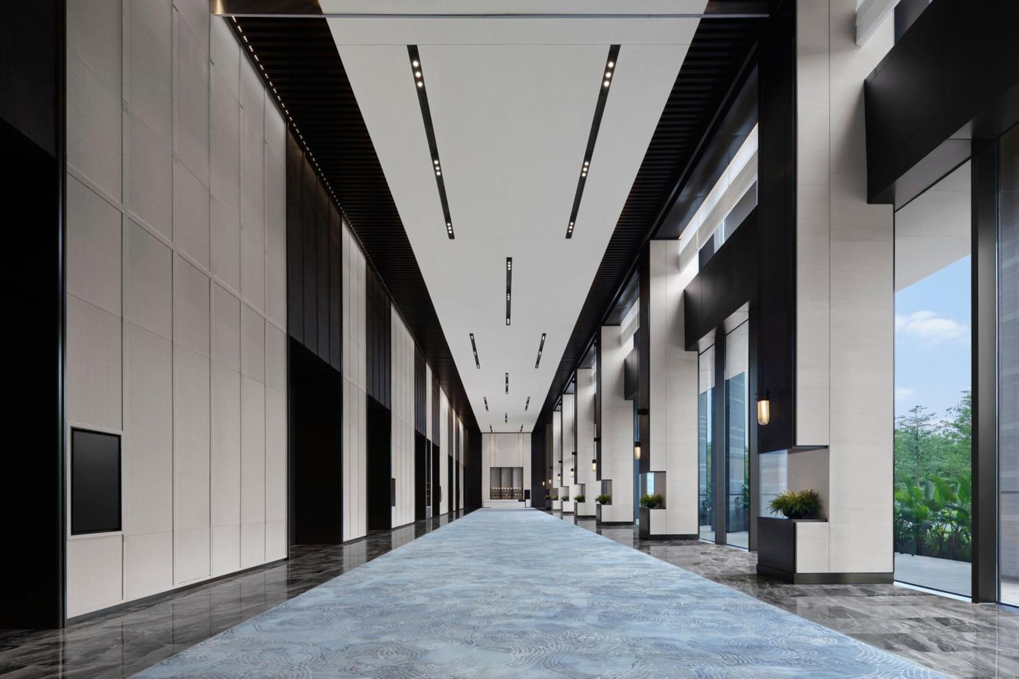 Guangzhou Marriott Hotel Baiyun Exterior photo