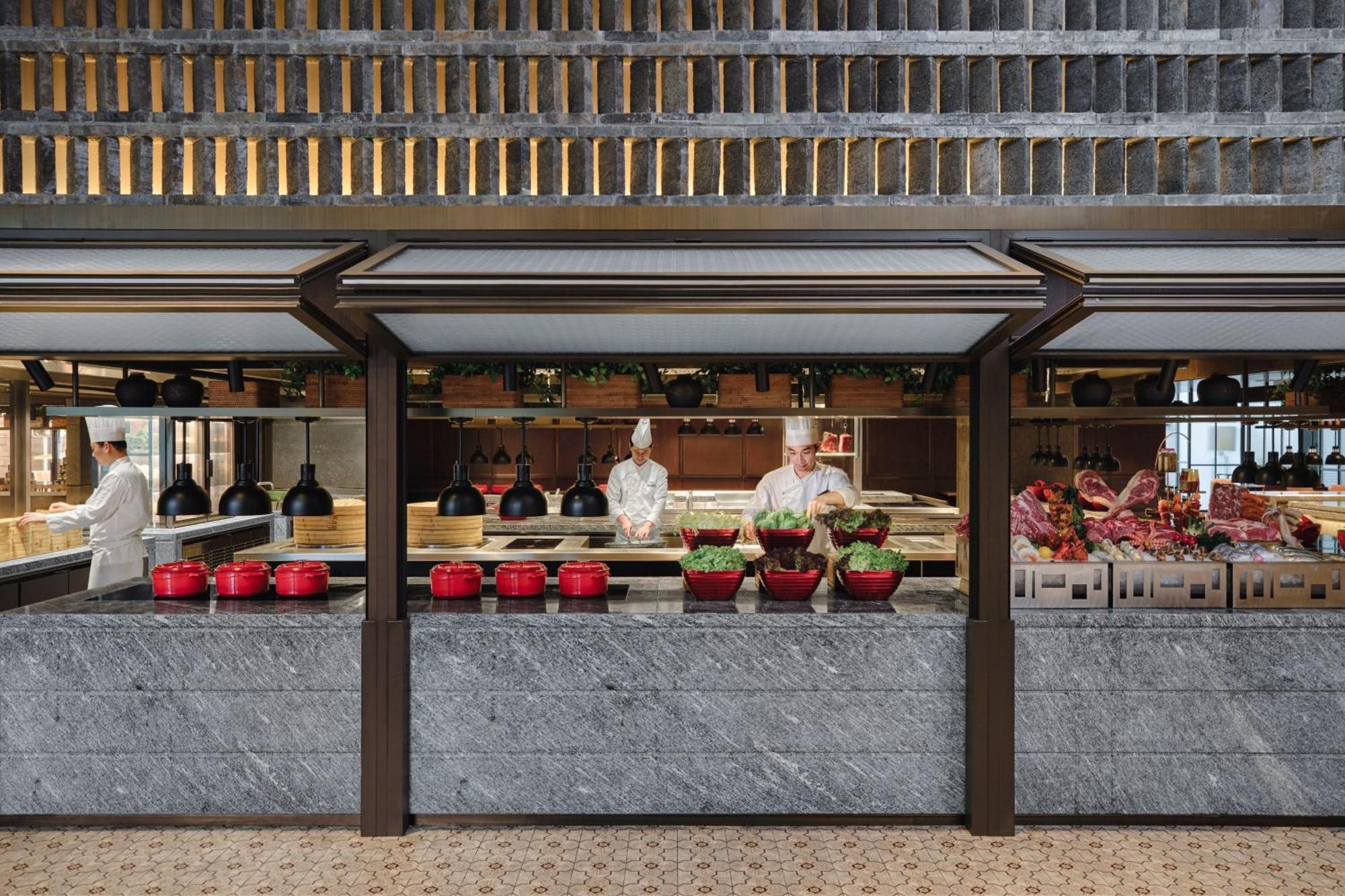 Guangzhou Marriott Hotel Baiyun Exterior photo