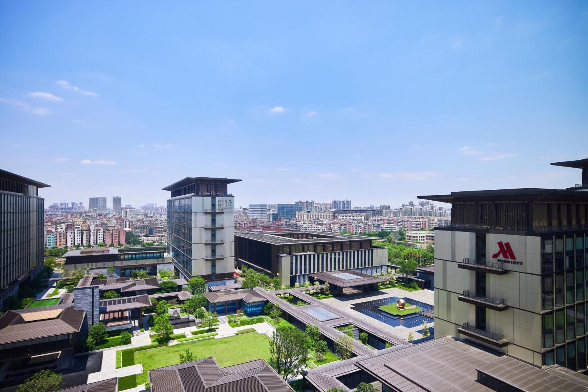 Guangzhou Marriott Hotel Baiyun Exterior photo