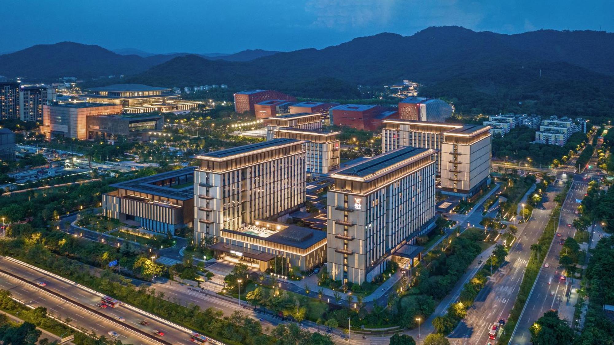Guangzhou Marriott Hotel Baiyun Exterior photo
