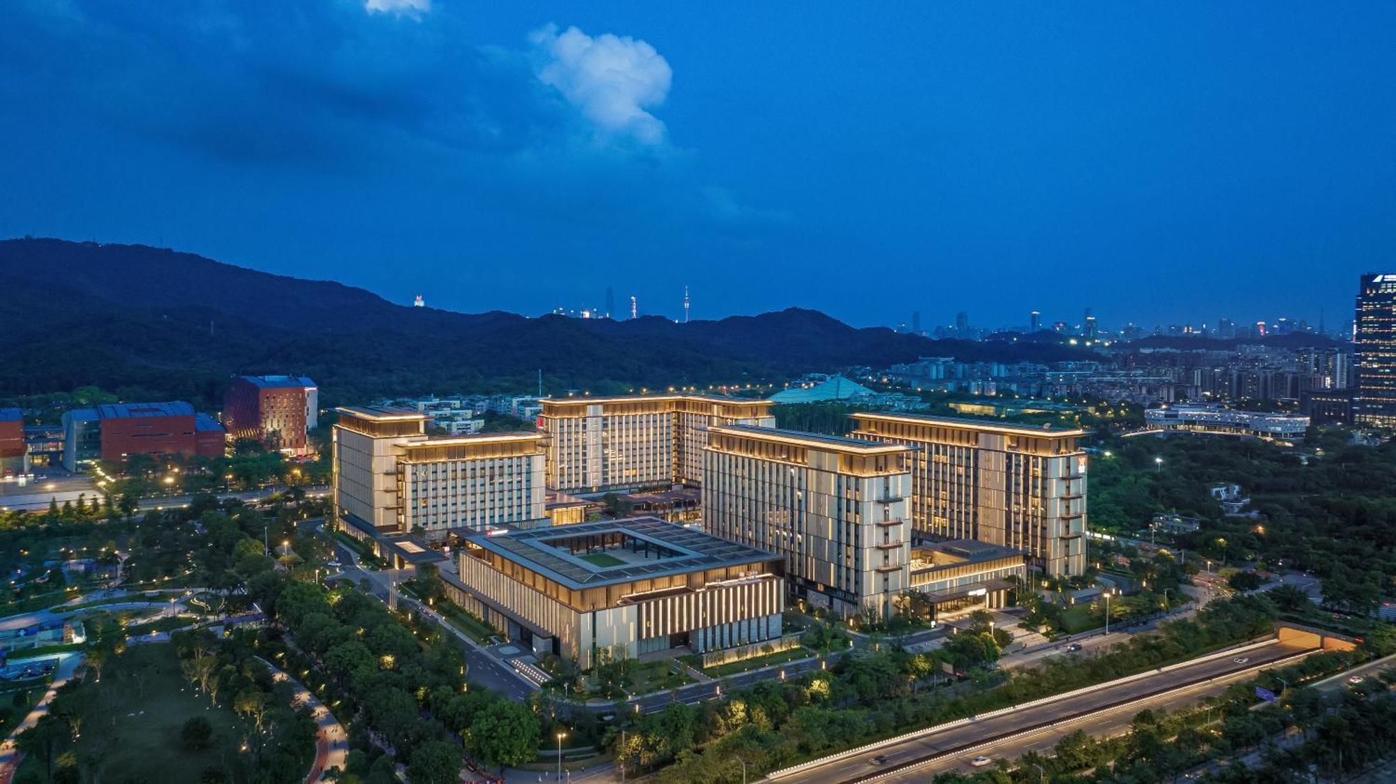Guangzhou Marriott Hotel Baiyun Exterior photo