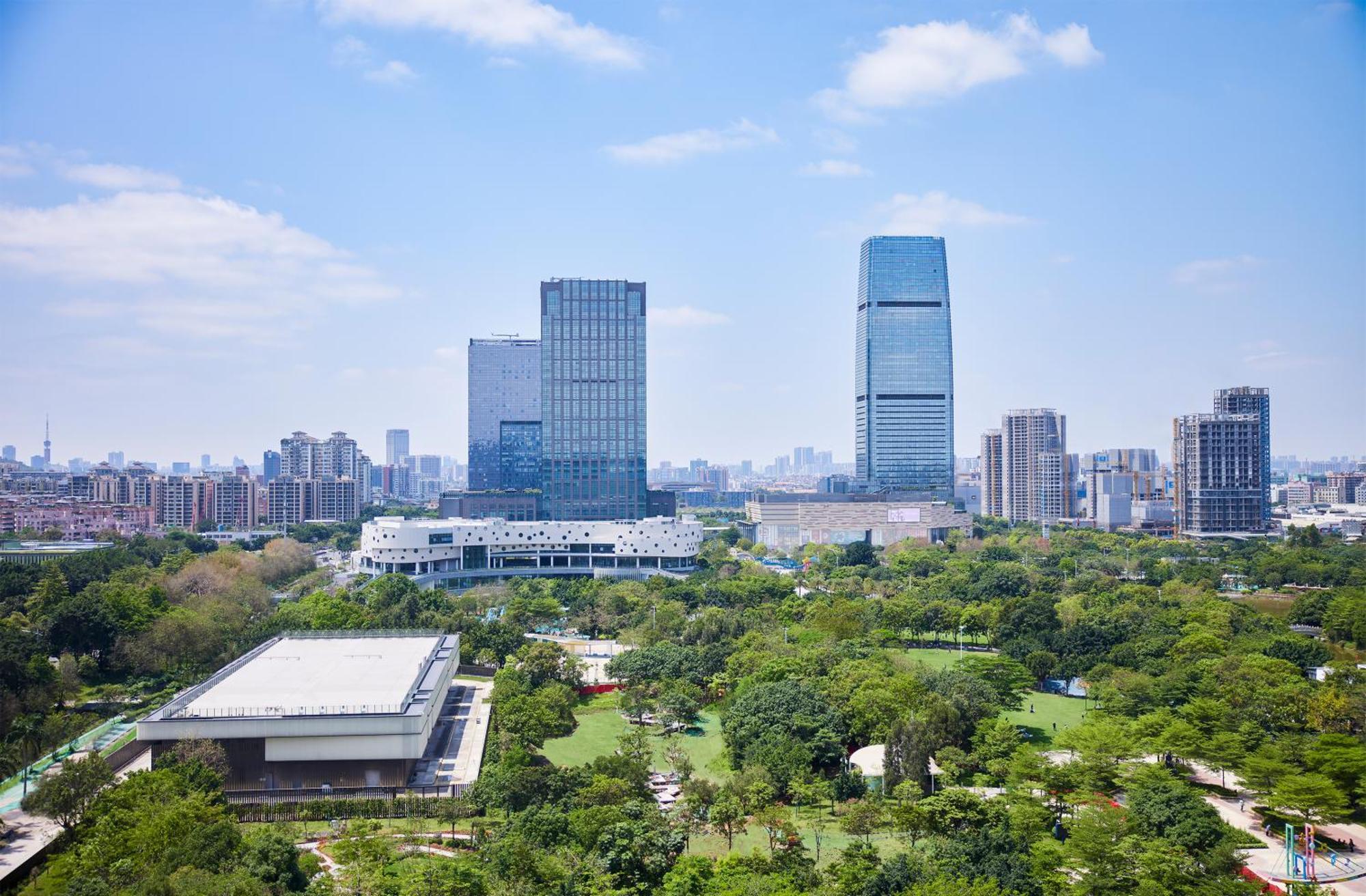 Guangzhou Marriott Hotel Baiyun Exterior photo