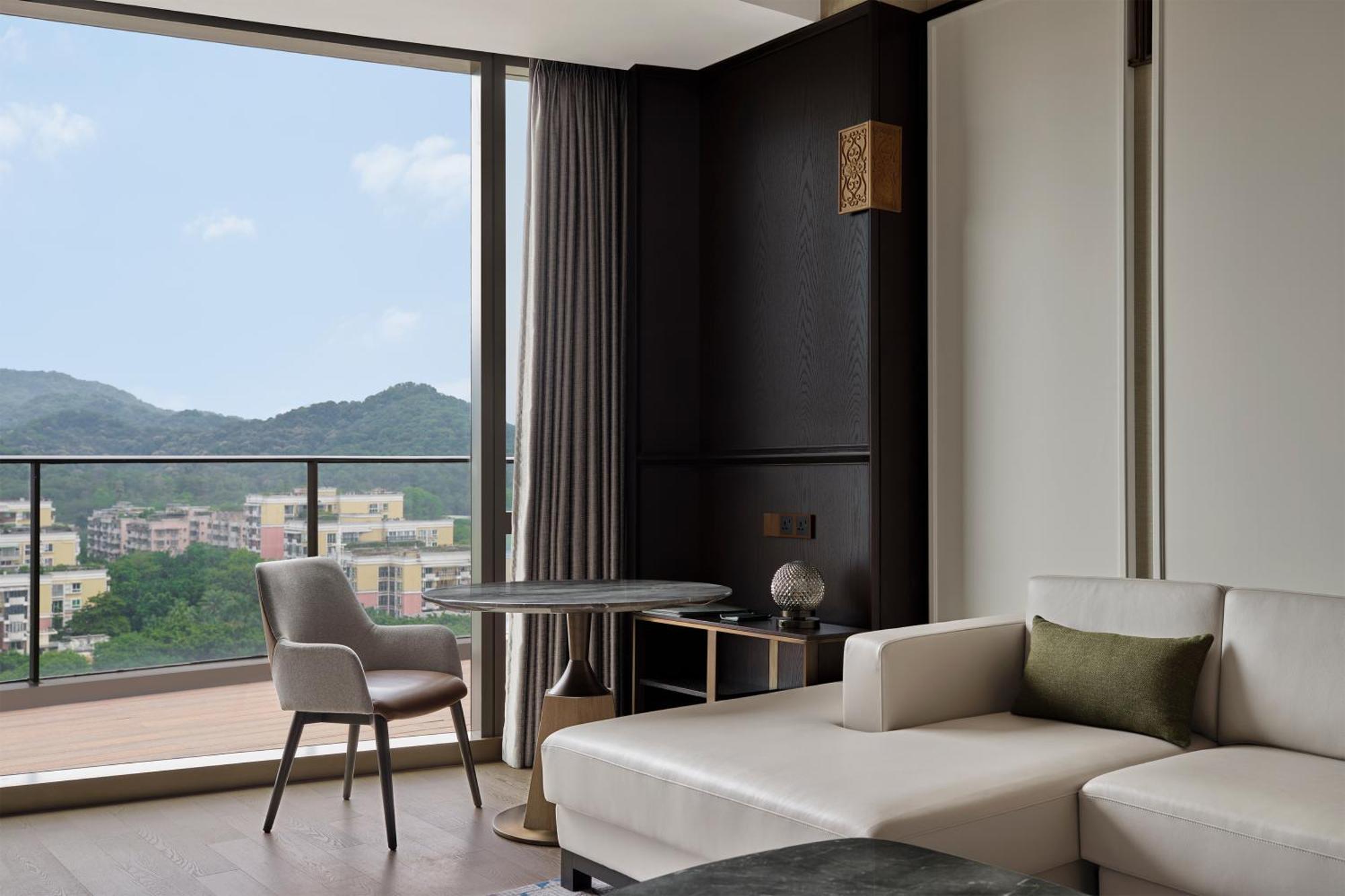 Guangzhou Marriott Hotel Baiyun Exterior photo