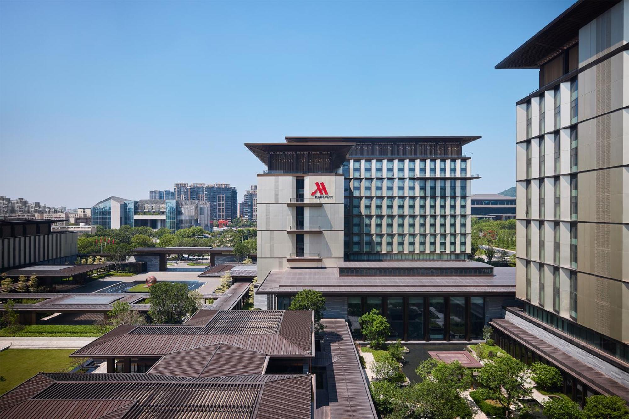 Guangzhou Marriott Hotel Baiyun Exterior photo