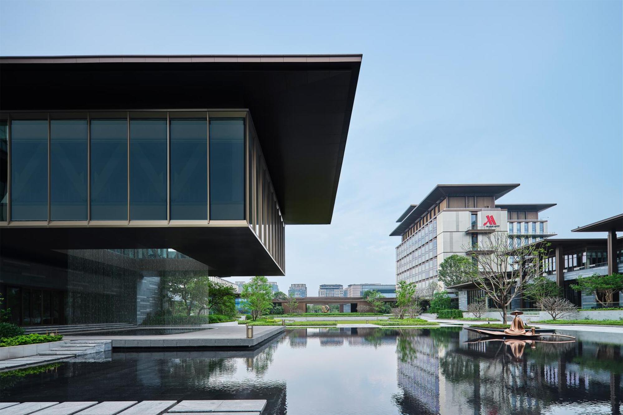 Guangzhou Marriott Hotel Baiyun Exterior photo