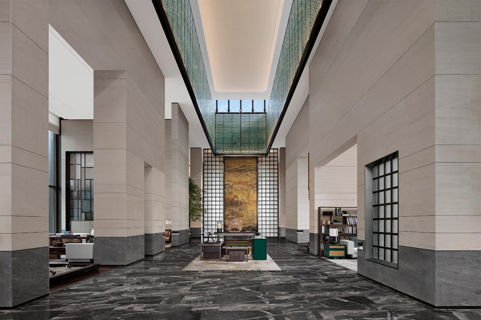 Guangzhou Marriott Hotel Baiyun Exterior photo