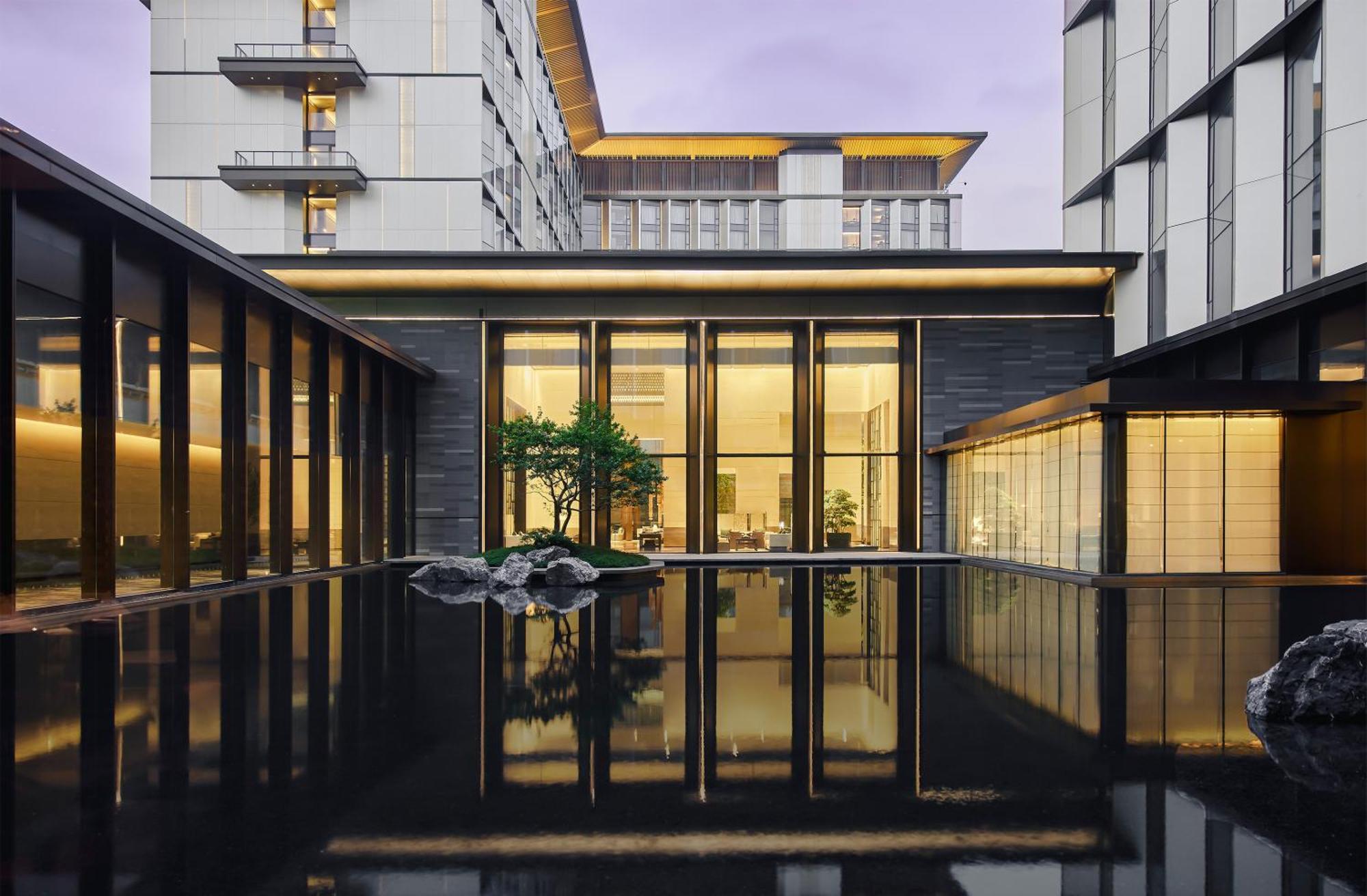 Guangzhou Marriott Hotel Baiyun Exterior photo