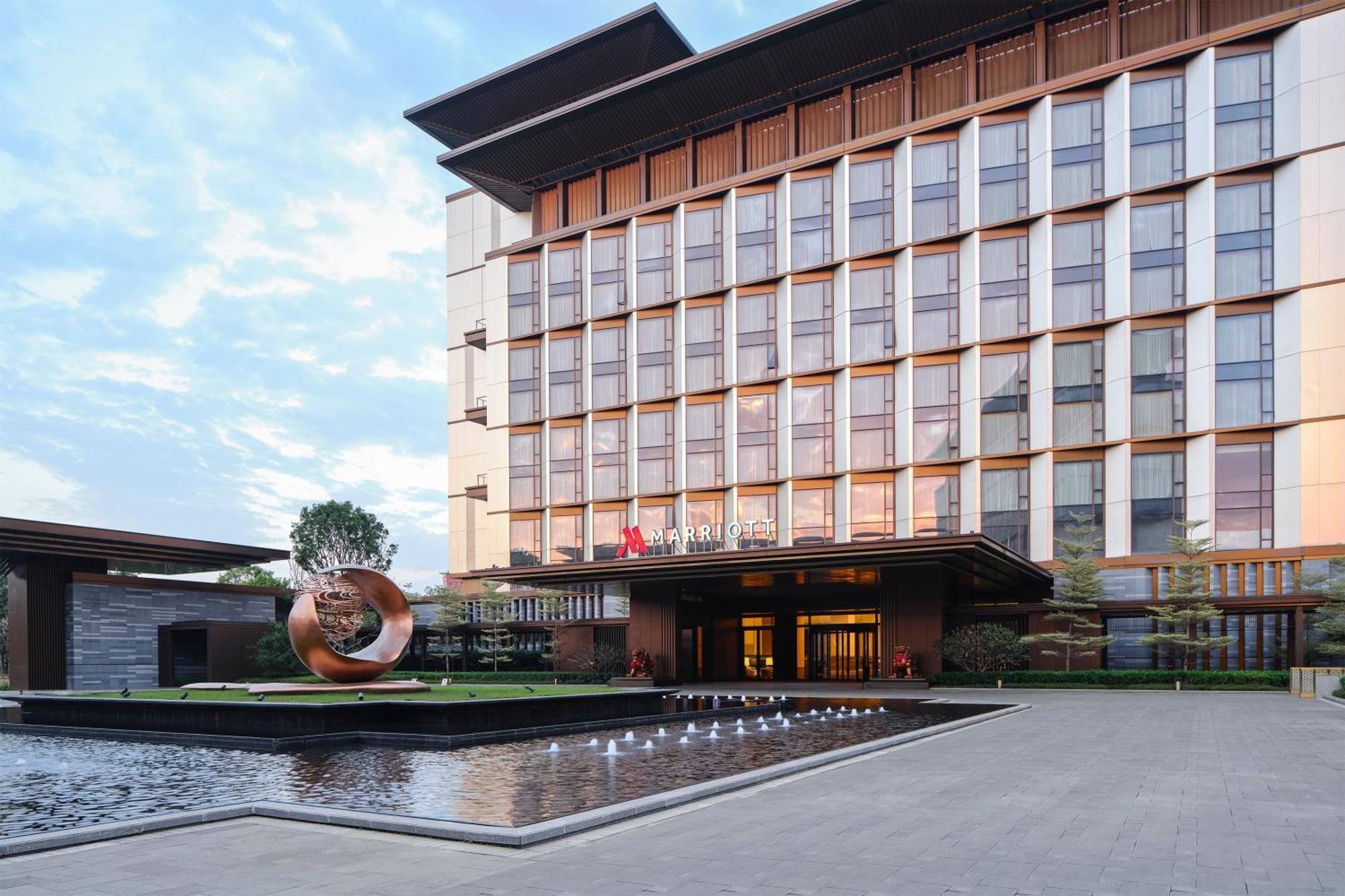 Guangzhou Marriott Hotel Baiyun Exterior photo