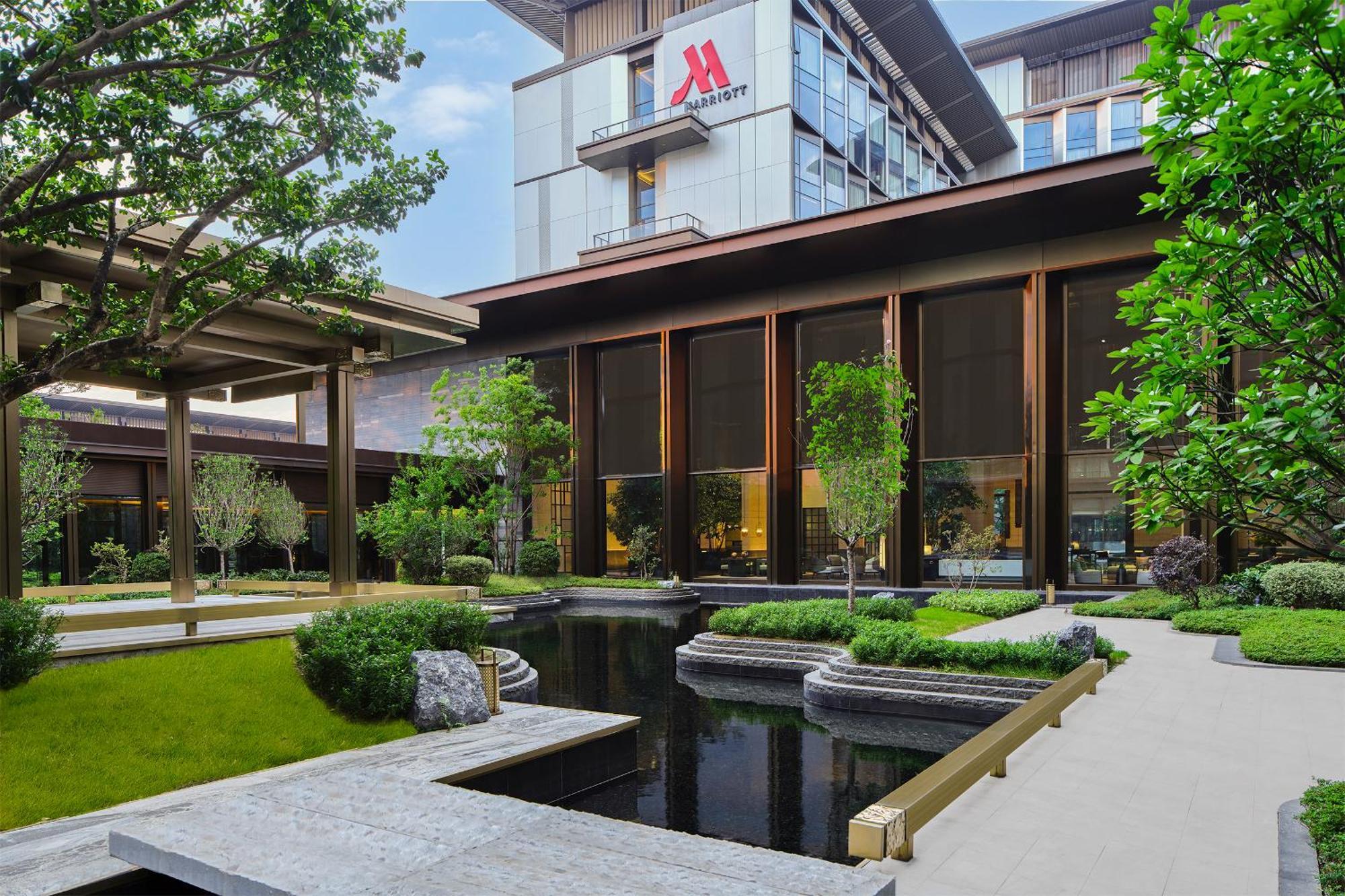 Guangzhou Marriott Hotel Baiyun Exterior photo