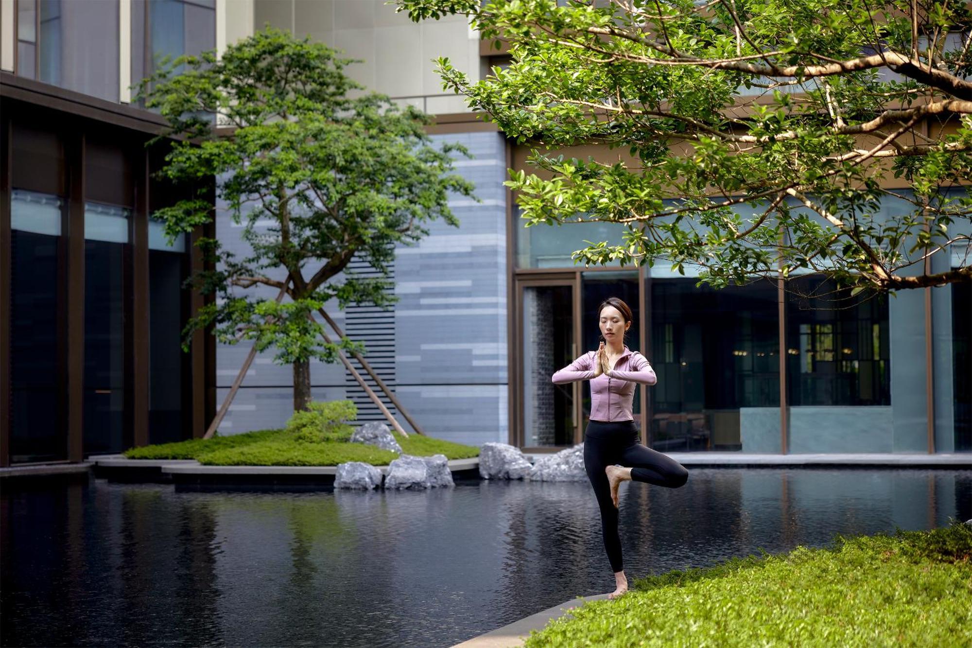 Guangzhou Marriott Hotel Baiyun Exterior photo
