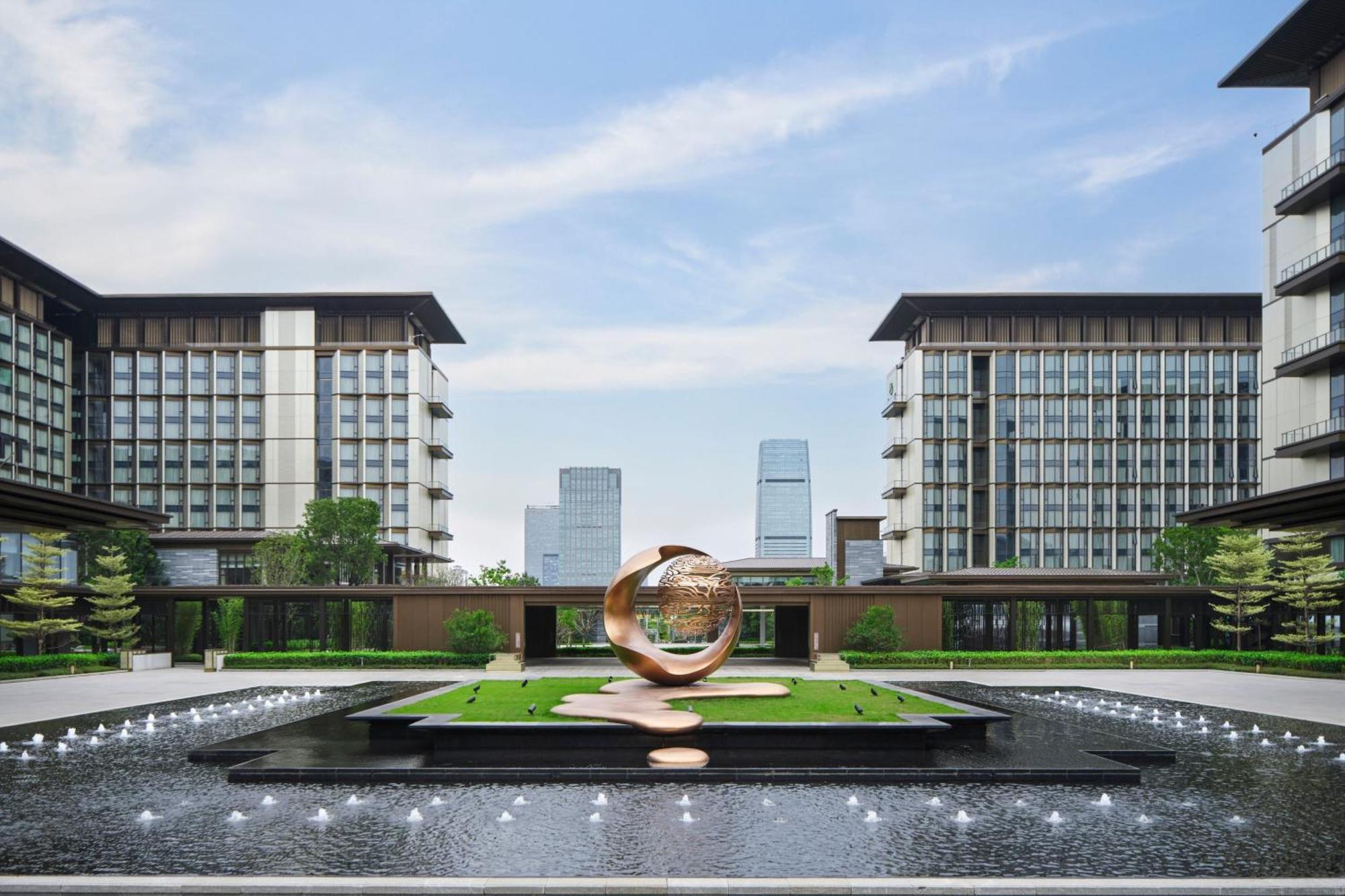 Guangzhou Marriott Hotel Baiyun Exterior photo