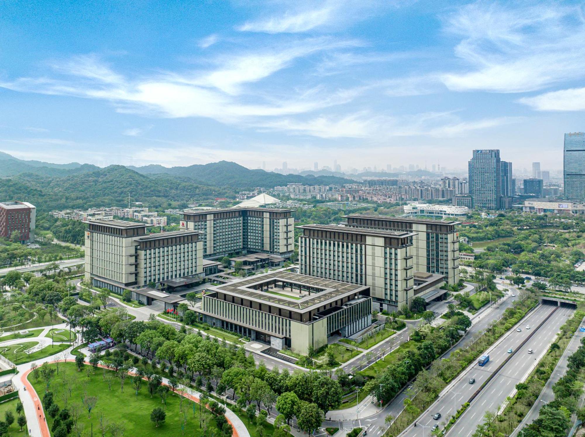 Guangzhou Marriott Hotel Baiyun Exterior photo